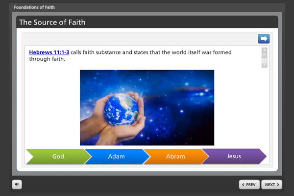 Foundations of Faith