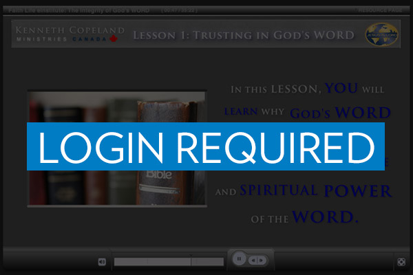 The Integrity of God’s Word