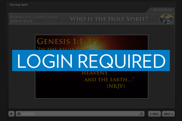 The Holy Spirit