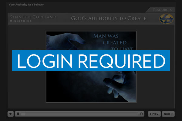 Your Authority as a Believer
