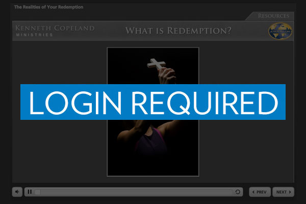 Realities of Your Redemption