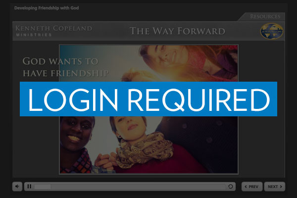 Developing Friendship with God